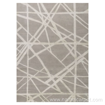 Wool Hand tufted modern carpet rugs